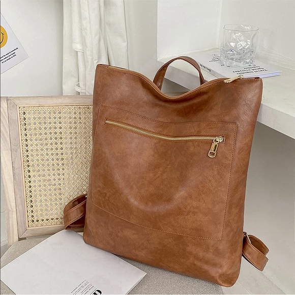 Soft Durable Minimalist Backpack - Picture 2 of 5